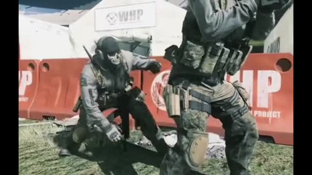 the other person in the clip was me.