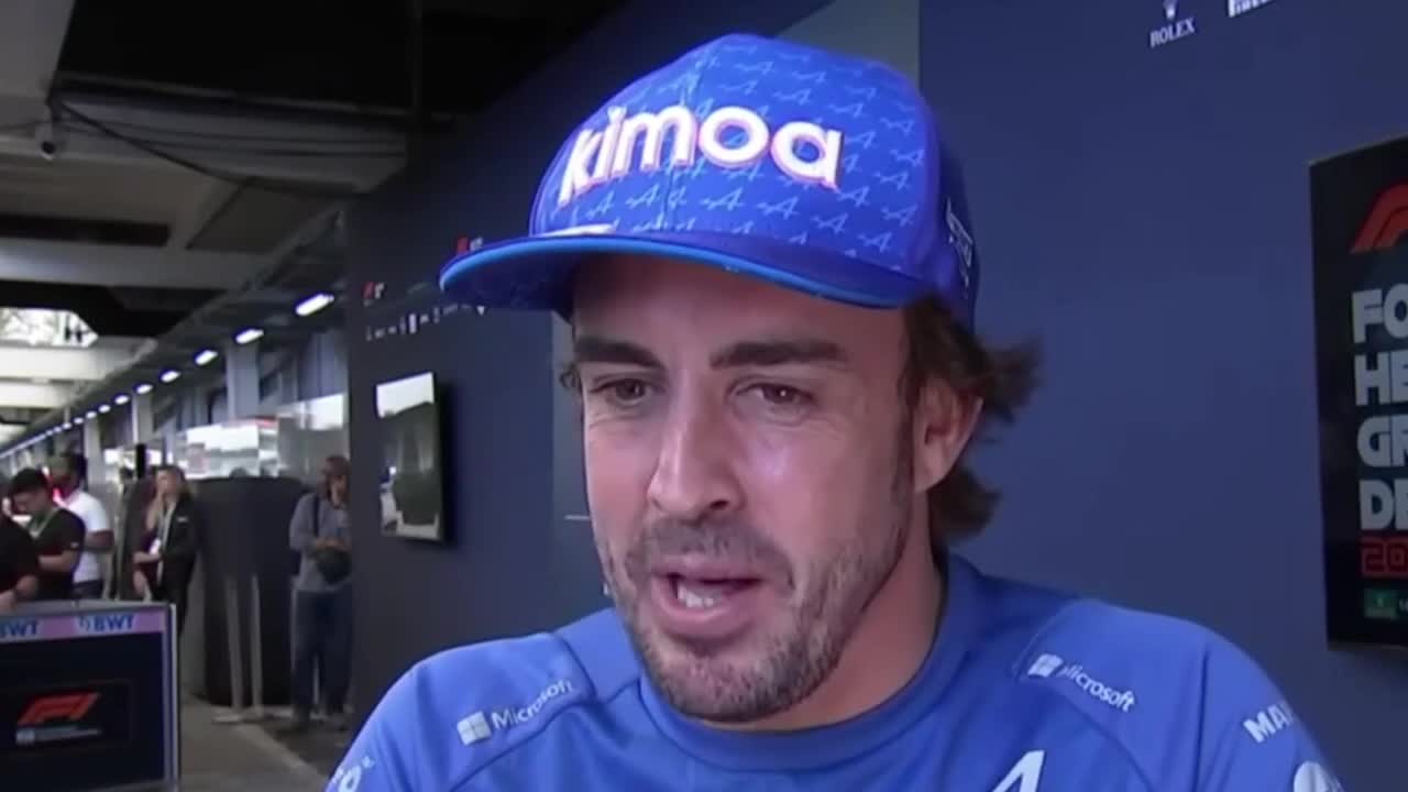 Fernando Alonso | Brazilian GP 2022