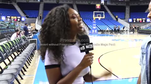 NBA Players asking on a date to beautiful reporters