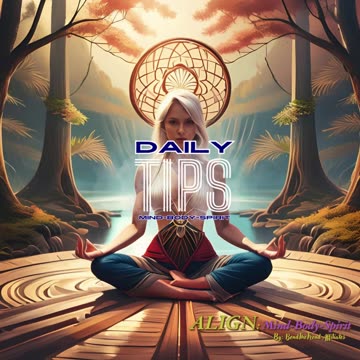 Daily Mind-Body-Spirit Tips #17