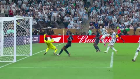 Lionel Messi - @budweiser Player of the Match _ Argentina vs France
