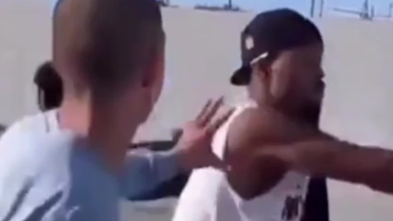 He was looking for trouble and found it