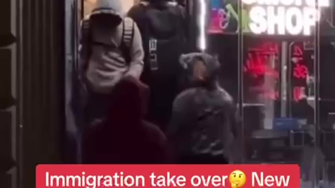 Immigration take over New York City this what they don't want the world to see!