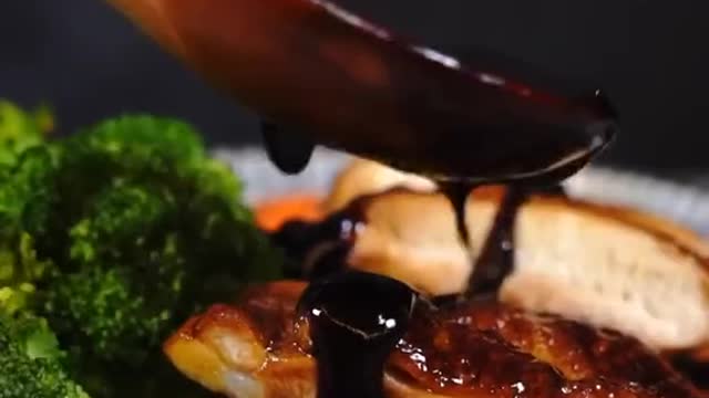 Teriyaki Chicken leg rice