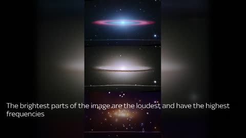 What does space 🌌 sound like