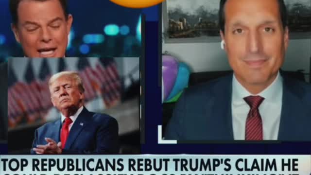 TOP REPUBLICANS REBUT TRUMP'S CLAIM HE
