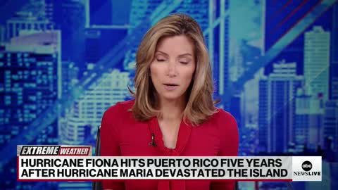 Hurricane Fiona to strengthen to a Category 4 storm after pounding Puerto Rico ABCNL