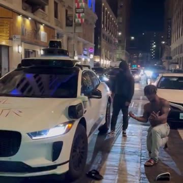 This is Los Angeles. This is why you cannot have nice things