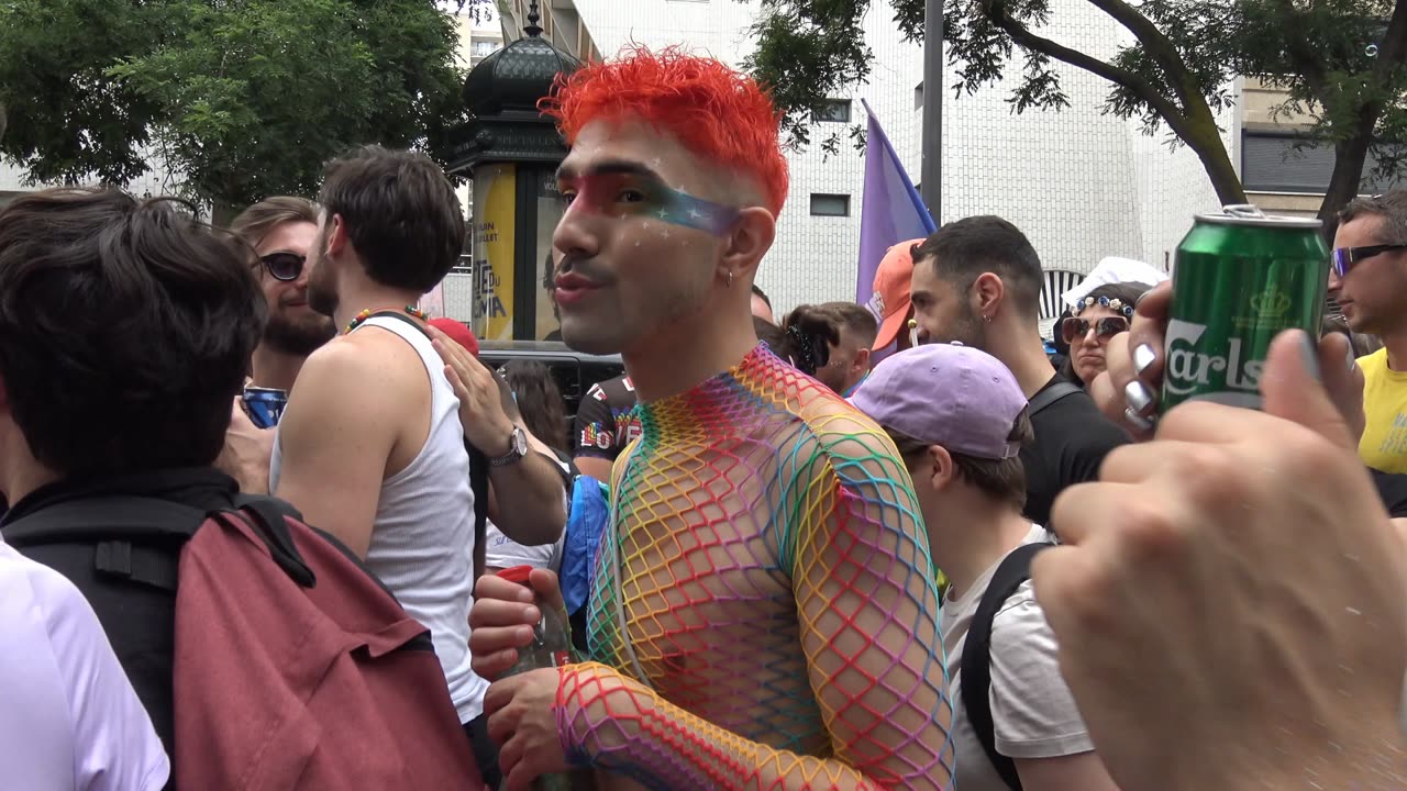 Paris France Gay LGBTQIA Pride 2024. photo book Vol 8. Chris Summerfield