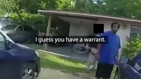 BODYCAM: FLORIDAFELONS CONFUSED OVERVOTER FRAUD ARRESTS