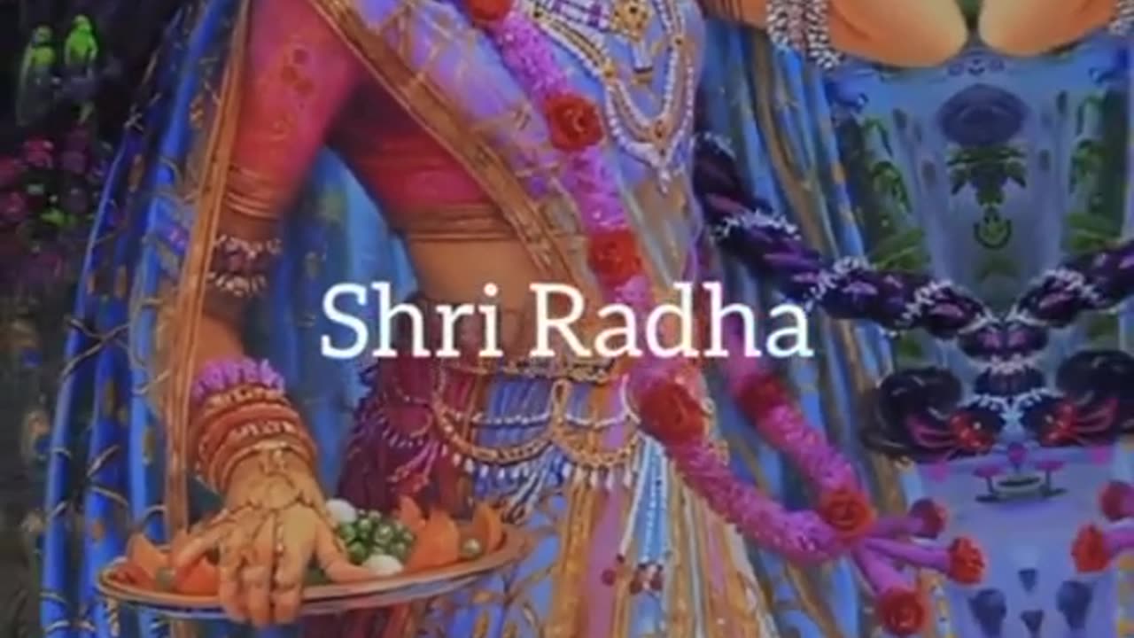 Jee shree Raadhy