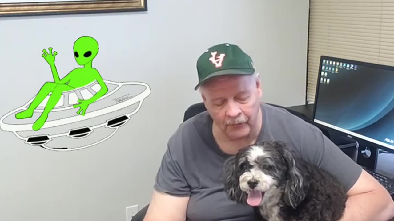 Don't forget about UFOs