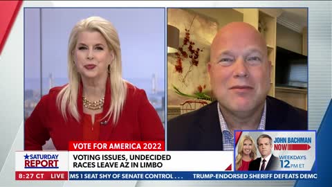 Matt Whitaker on Saturday Report 11/12/2022