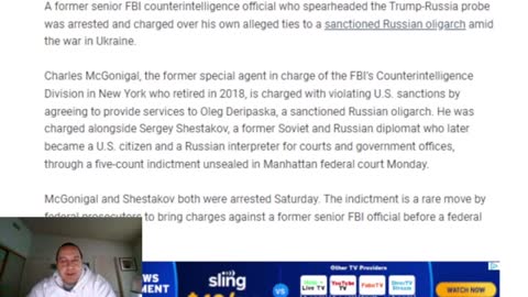 Bureau Agent ARRESTED and Faces 40 Years in Prison for Criminal Ties to Sanctioned Oligarch