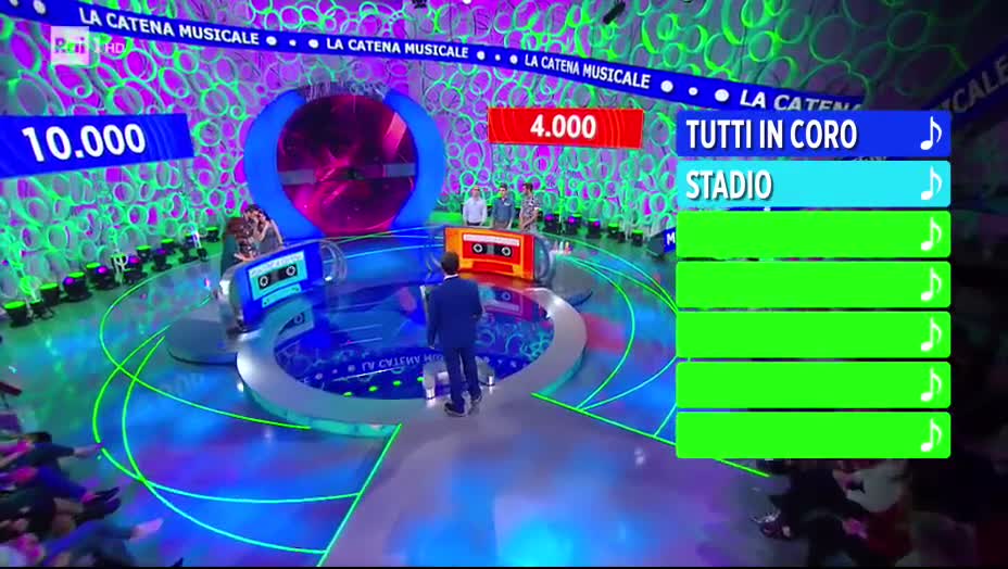 RAIUNO - Reazione A Catena-La Catena Musicale (20/06/2019)