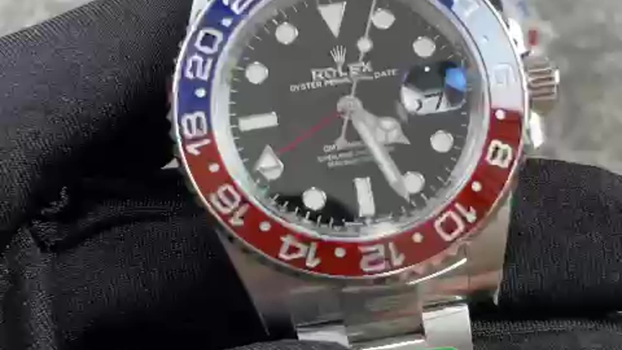 Rolex GMT master ii Pepsi C+