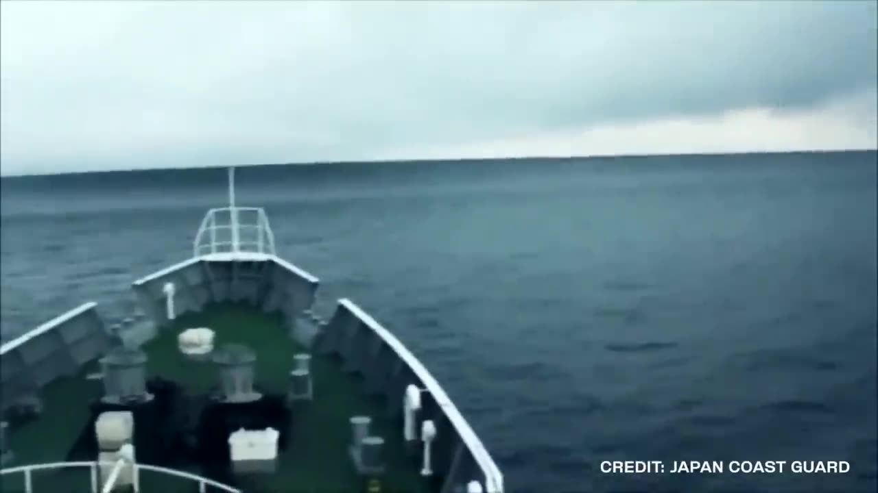 5 Monster Waves Caught On Camera