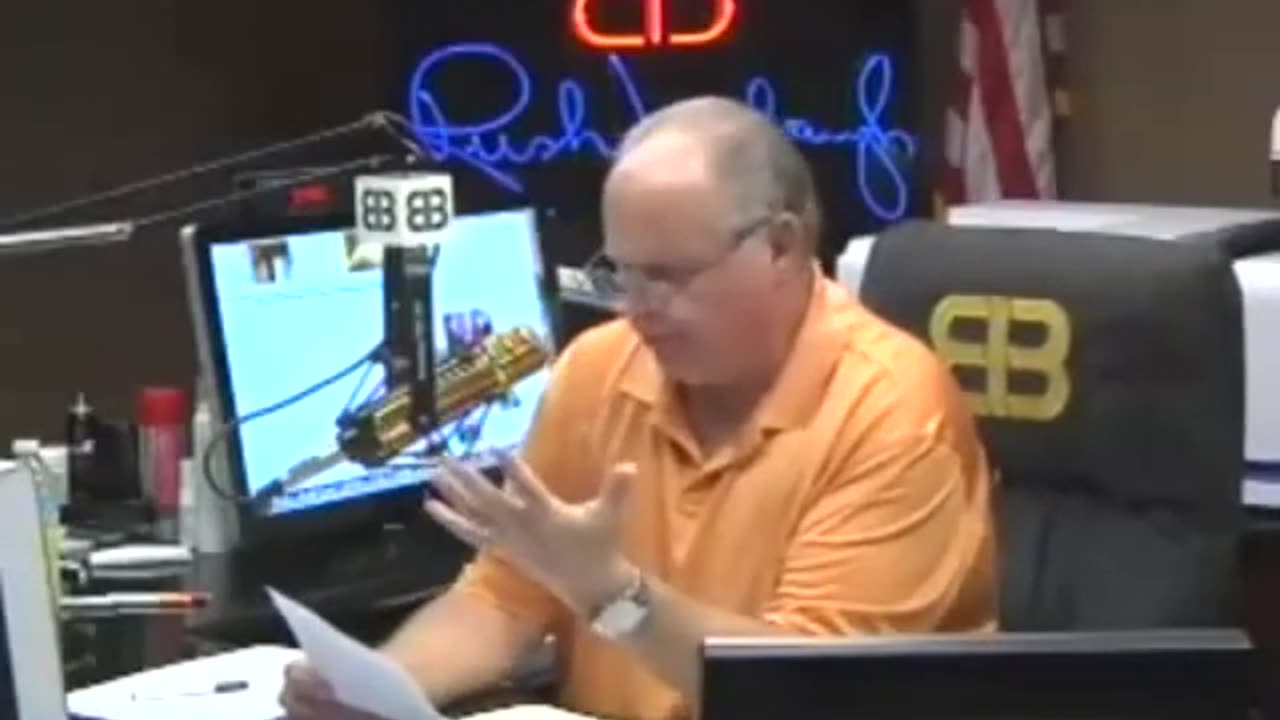 Rush Limbaugh Tells the True Story of Thanksgiving!!