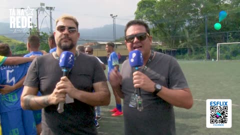 Matéria no Evento Futebol das Estrelas realizado pela Prefeitura Municipal de Magé - RJ - PGM 046