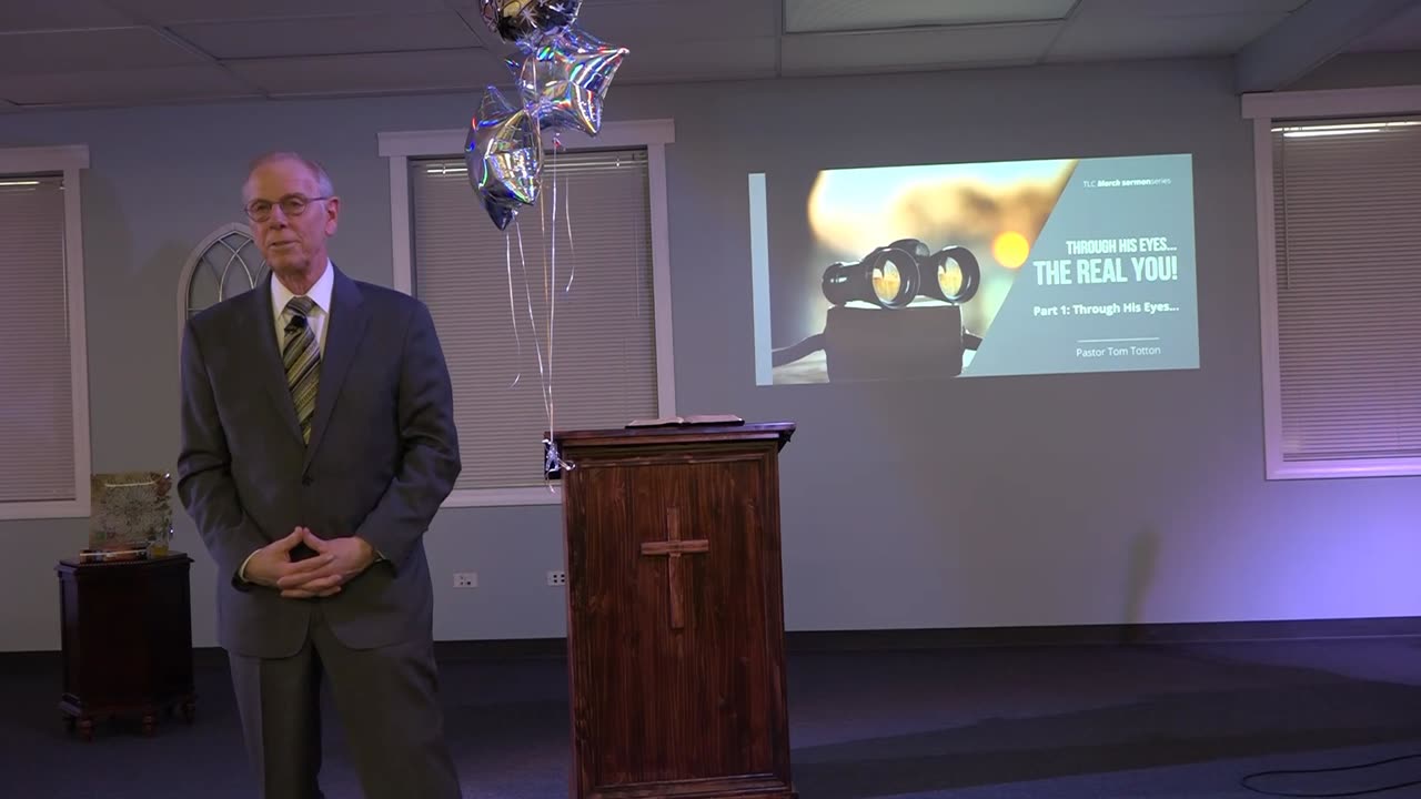 Part 1: Through His Eyes...