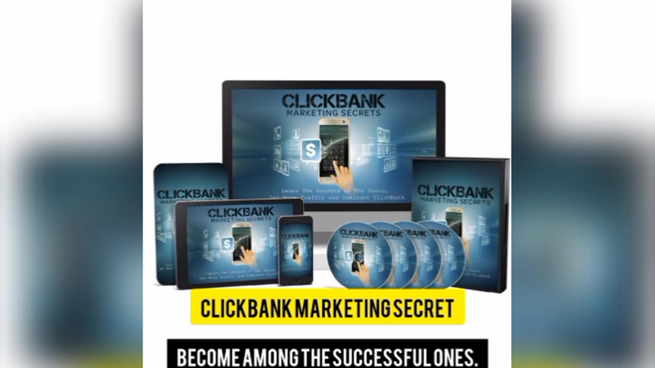 ClickBank Marketing Secret: Learn CB Hidden Income Formula