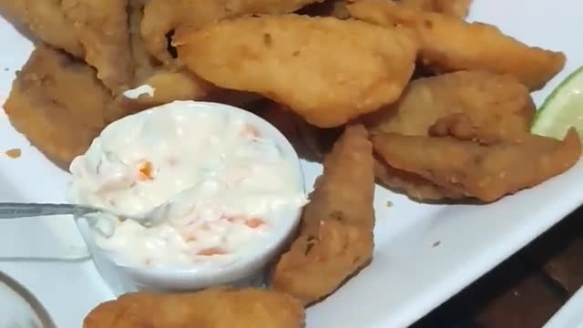 Bar food