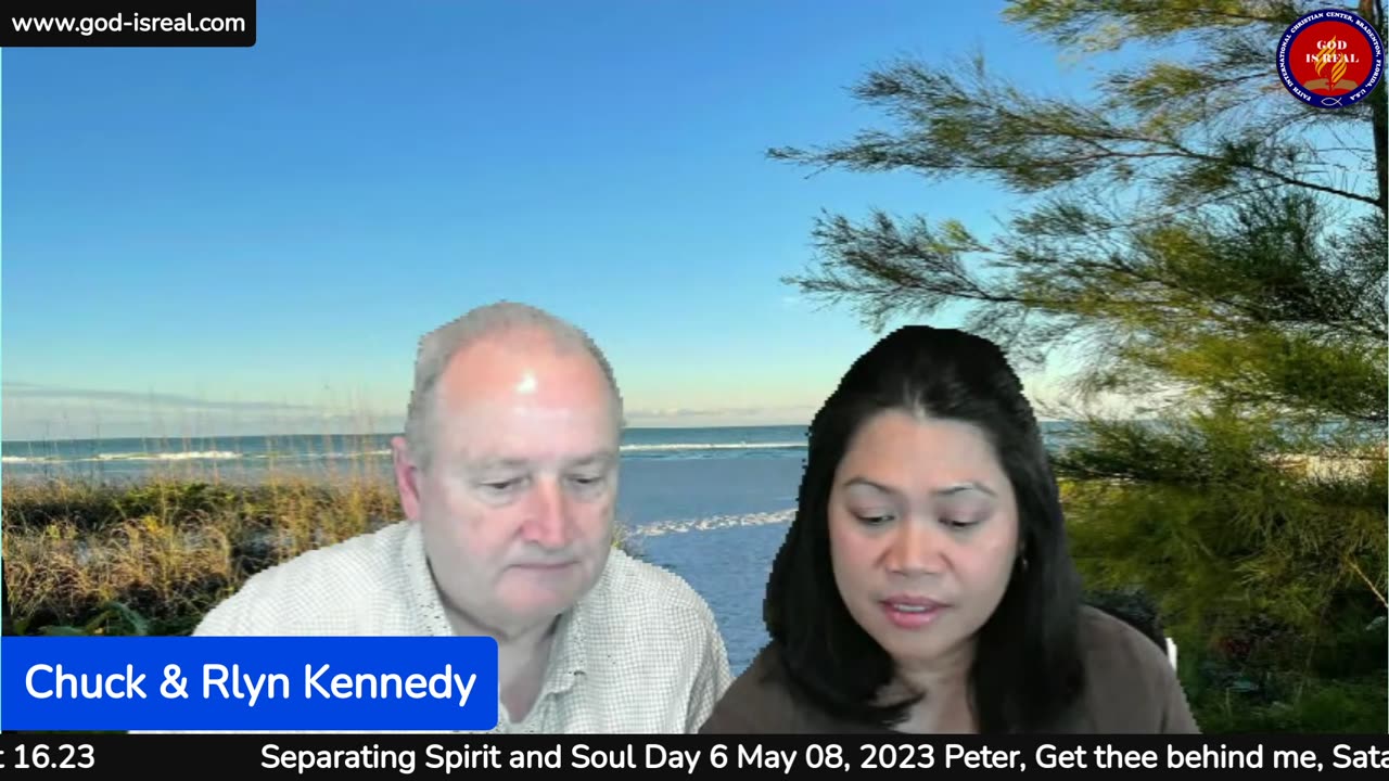 For the month of May Topic: Separating Spirit and Soul Day 6 - Pastor Chuck Kennedy