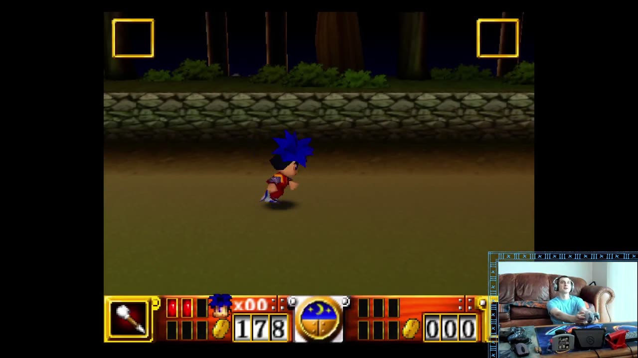 Bite-Sized: Sonic Plays Goemon's Great Adventure (pt 1)!