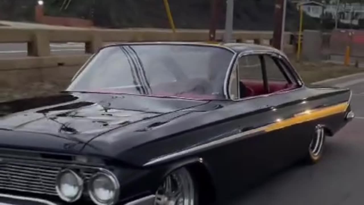 1961 Chevrolet Impala Bubble