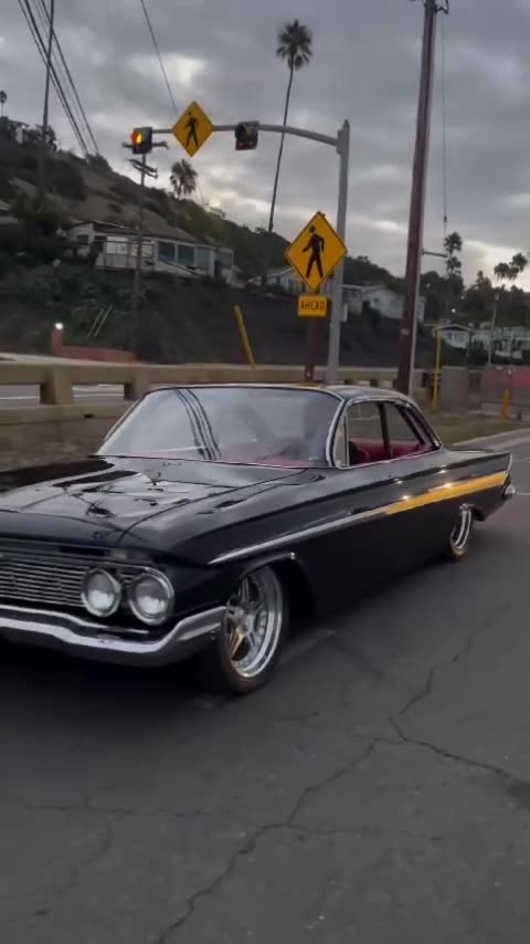 1961 Chevrolet Impala Bubble