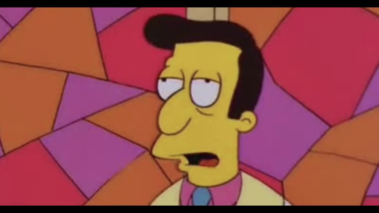 The Simpsons Mandela Effect _ A Horror of Babylon Episode Clip