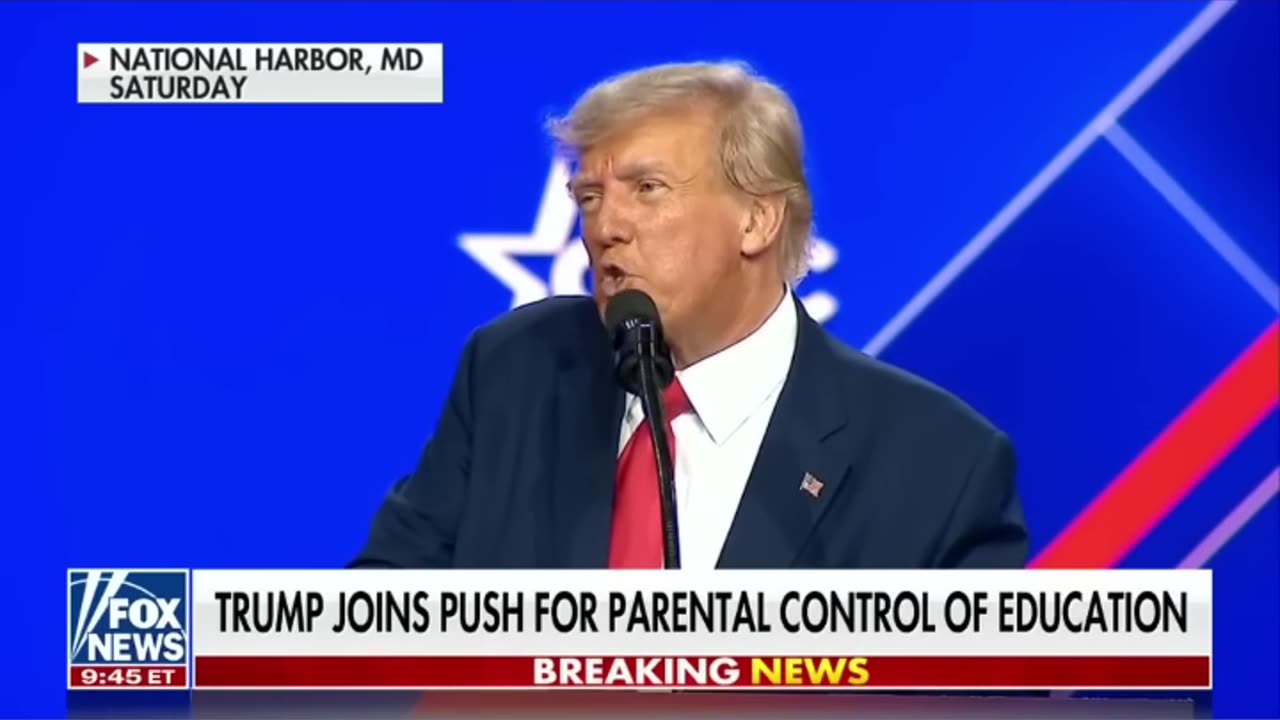 Trump: They took parents’ rights away!