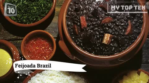 My Top Ten | South American Food | #AmericanFood | #TopTen