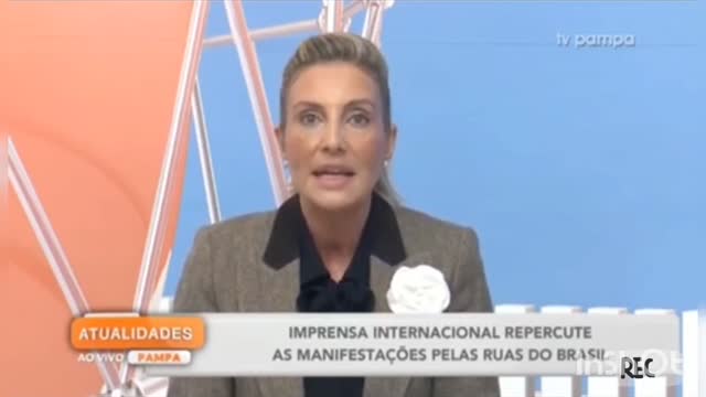 Essa merece de ser chamada de jornalista 👏👏👏🇧🇷👏👏