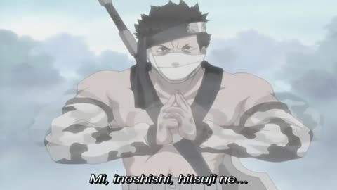 Kakashi vs Zabuza Full Fight (English Sub)