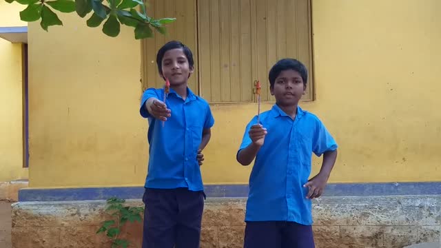 CRACKERS -Rhyme Lakshmi Bomb.. How do you Sound ... by SREENIVASULU BIKKI.Kalyandurg,ANANTAPUR.AP