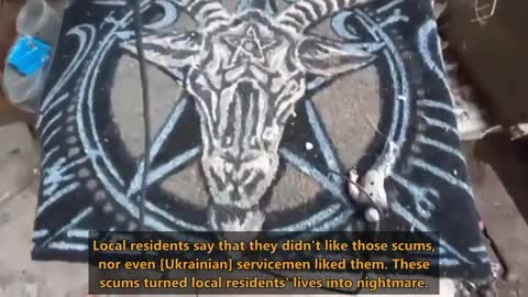 Western values in Battalions include Satanism