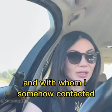 ⚠️Ukrainka jest w szoku, że wiele jej kontaktów jest w Rosji.