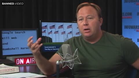 ALex Jones 8/19/10