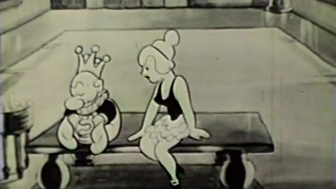 Terrytoons - 1933x12 - King Zilch