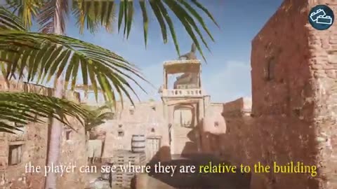 Landmarks in Video Game Level Design