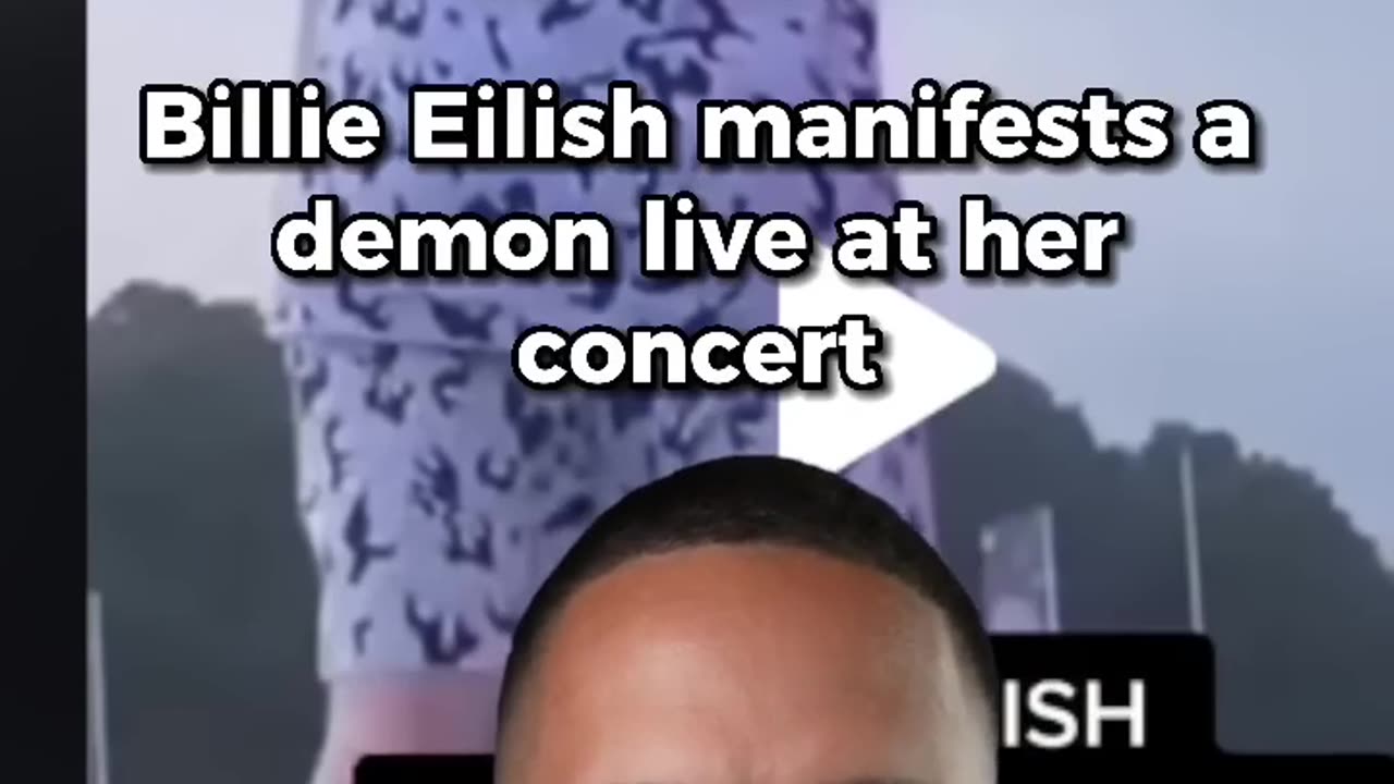 Billie Eilish Manifests A Demon - Why Always The Satanic and Occult Themes In This Industry?