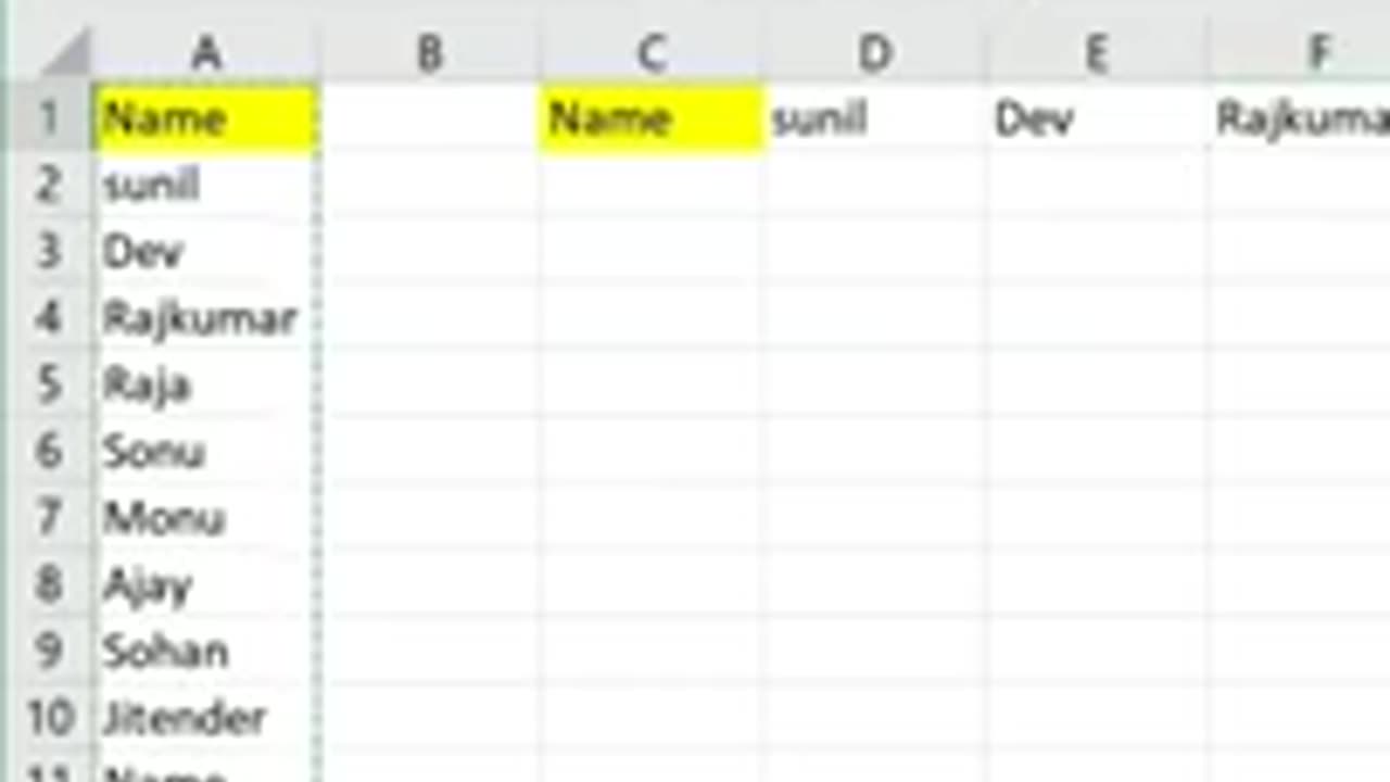 Excel tricks And tips computer knowledge