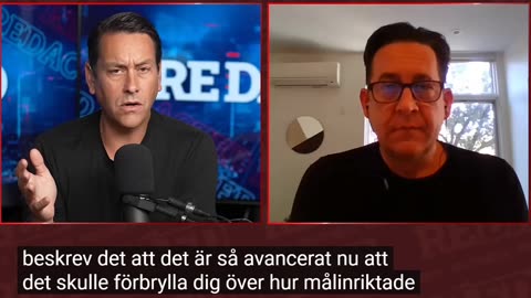 # 1160 - Redacted - Hela intervjun med Erik Hecker om Antarktis bas. SVENSKTEXTAD