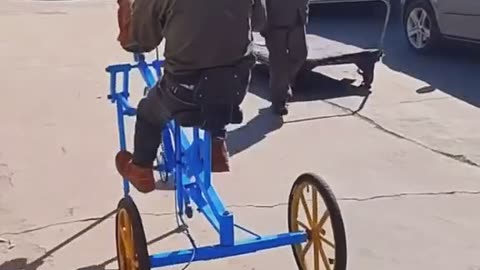 Bicycle experiment