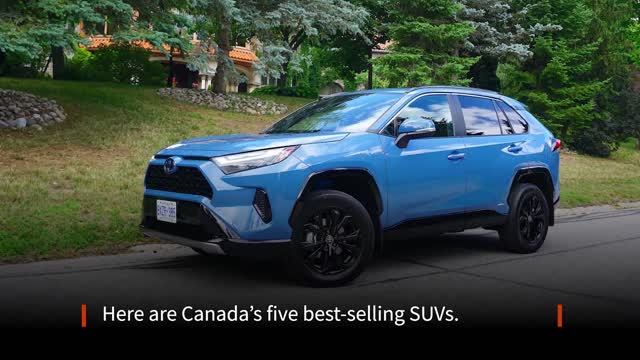 Canada's 5 best-selling SUVs and crossovers in 2022's first three-quarters _ Driving.ca