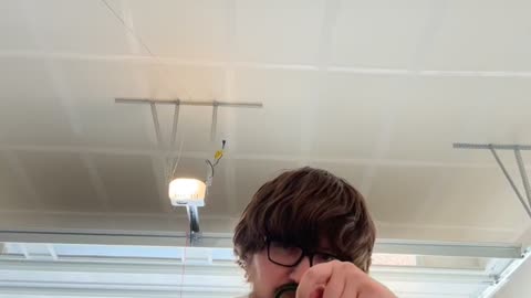 Day 31 Last of the first gram of ice box pie Wax