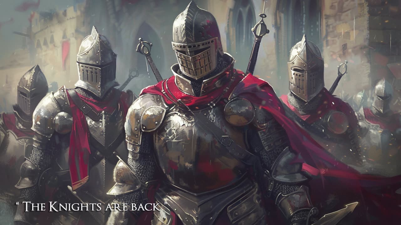 EPIC AI MUSIC - "The Knights are back"