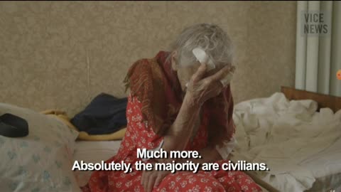 Ukraine escalating to the war. Anti-terrorist operation. Who are the wounded ?