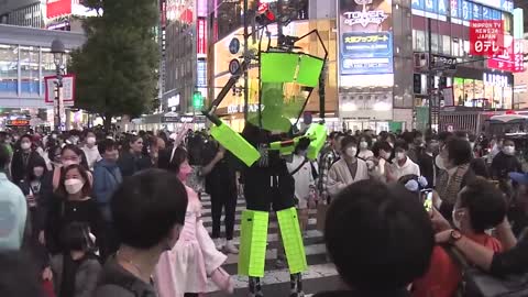 Tokyo police up alert in Shibuya following Itaewon incident